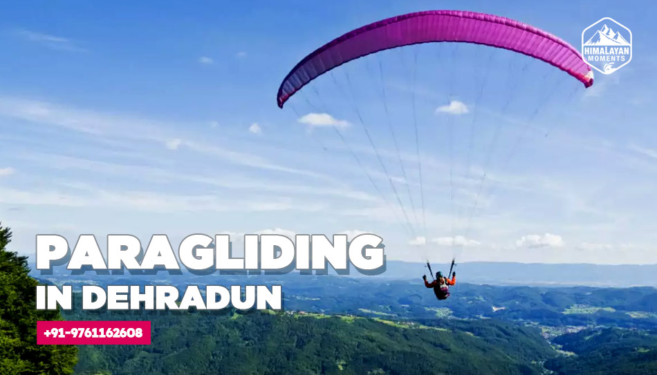 Paragliding in Dehradun