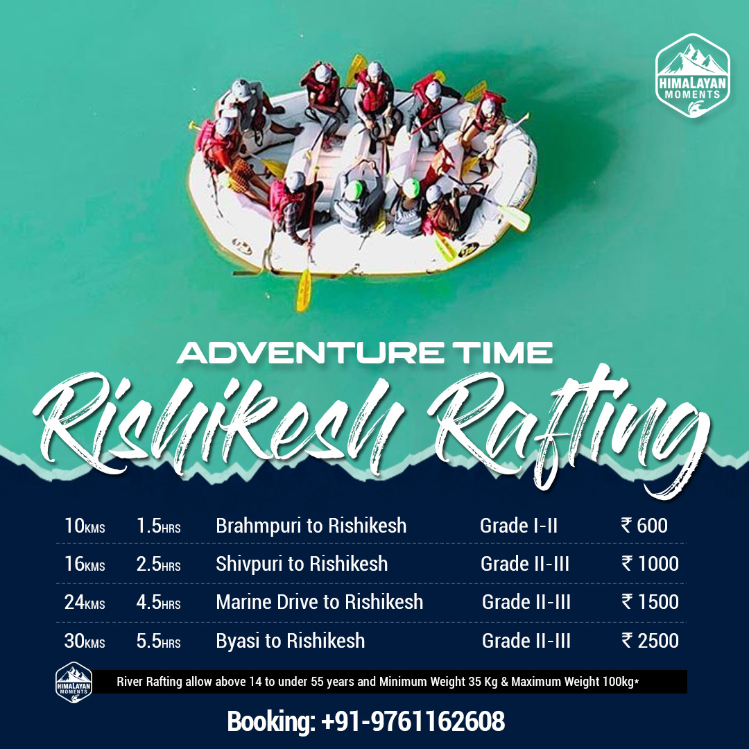 Rishikesh River Rafting