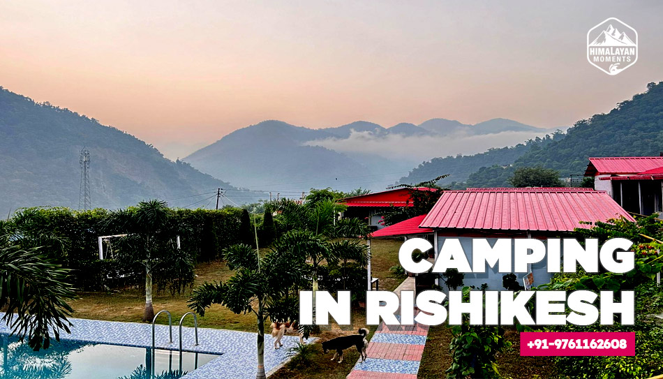 Camping in Rishikesh