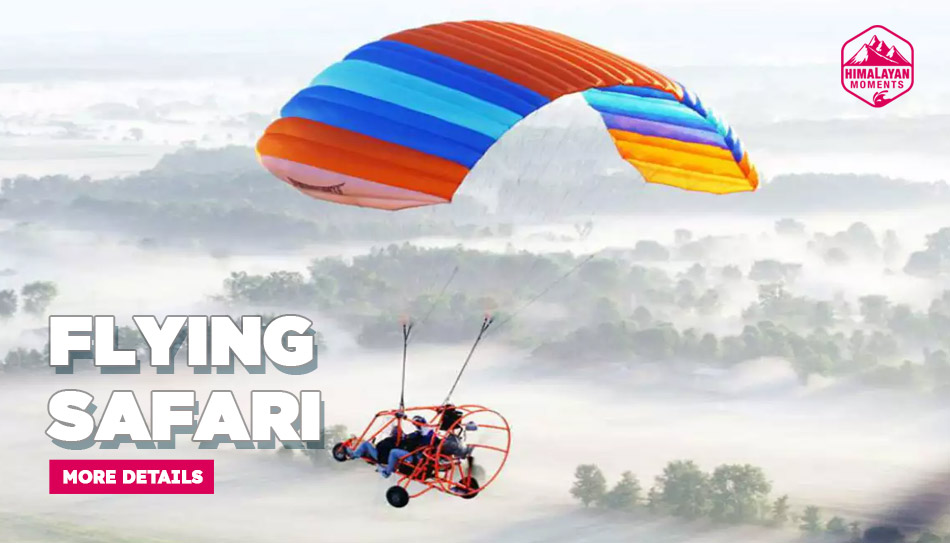 Flying Safari In Rishikesh