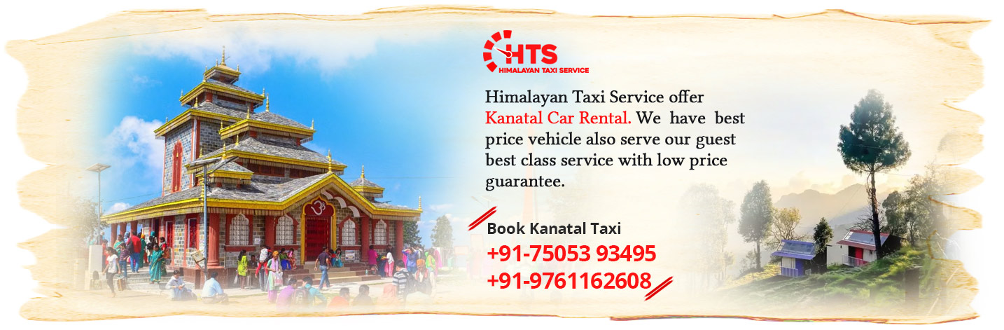 Kanatal Car Rentals Taxi Service