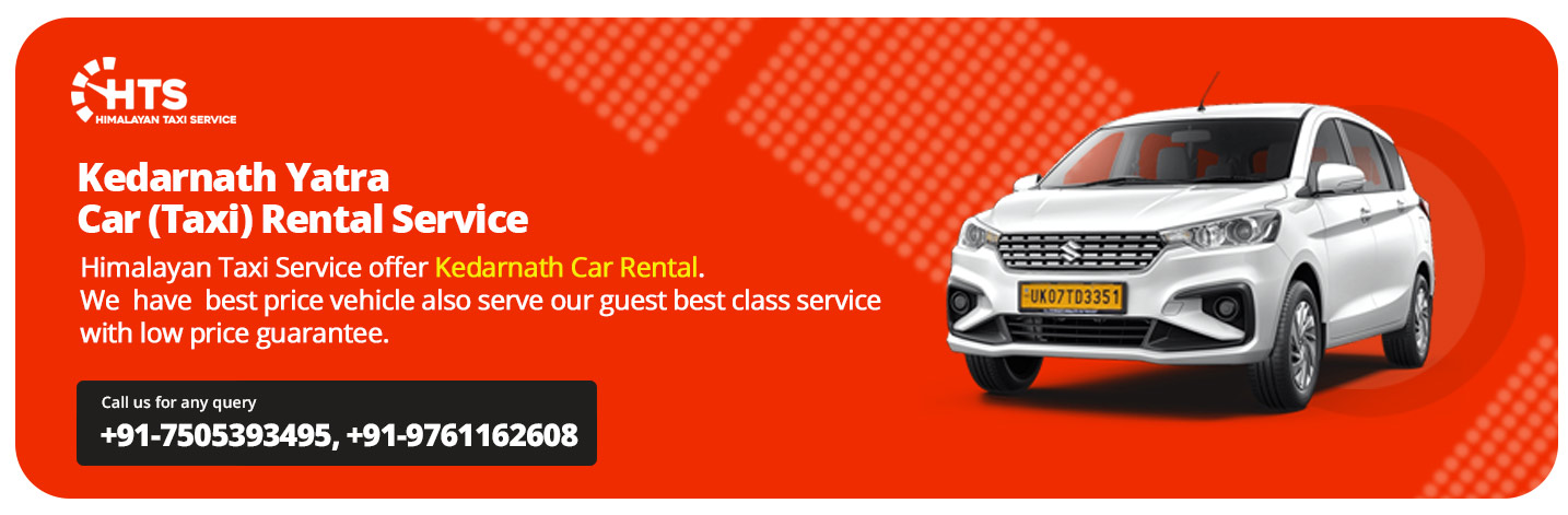 Kedarnath Taxi Services 