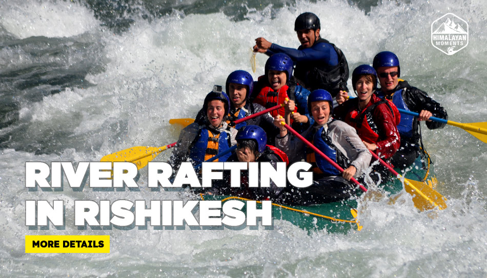 River Rafting in Rishikesh