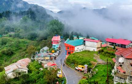 Mussoorie Dhanaulti Tour Package