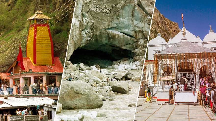 gangotri yamunotri tour package from haridwar