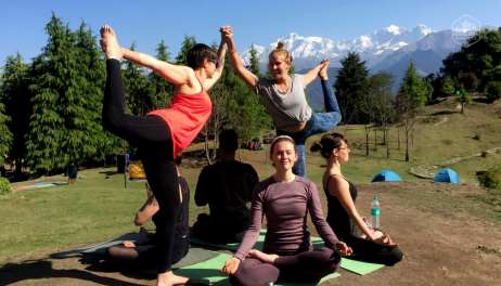 If you're looking for the best Yoga Retreat in India contact Authentic  India Tours